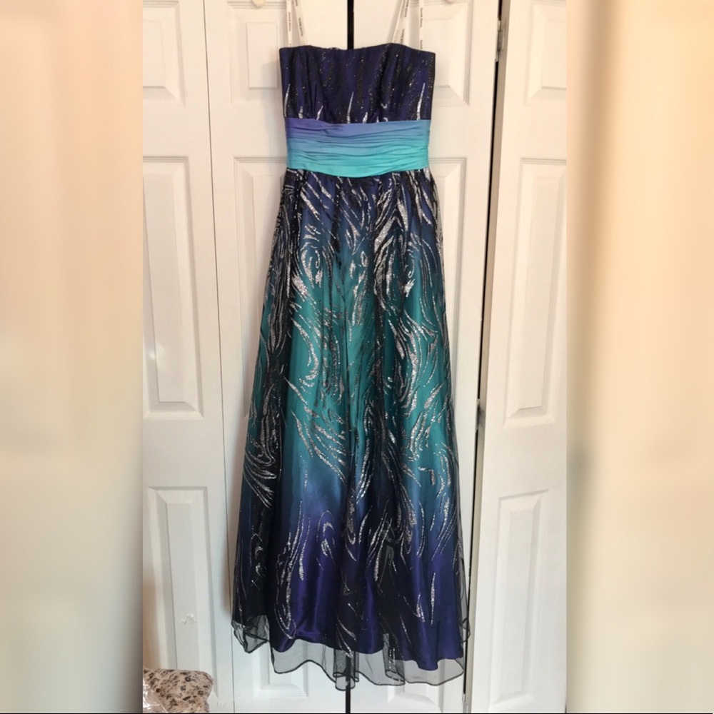 Ombré dress size 4